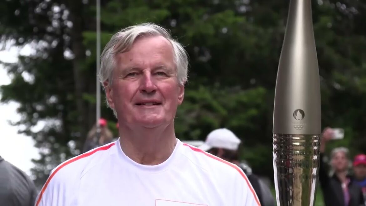 Relais de la Flamme olympique | Étape 39 - Haute-Savoie | Jeux Olympiques de Paris 2024