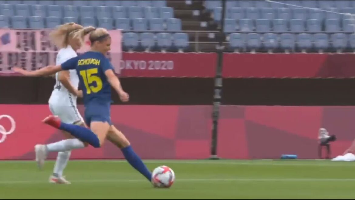 TOKYO 2020 |  Suède 2 x 0 Nouvelle-Zélande |  Faits saillants et objectifs 2021