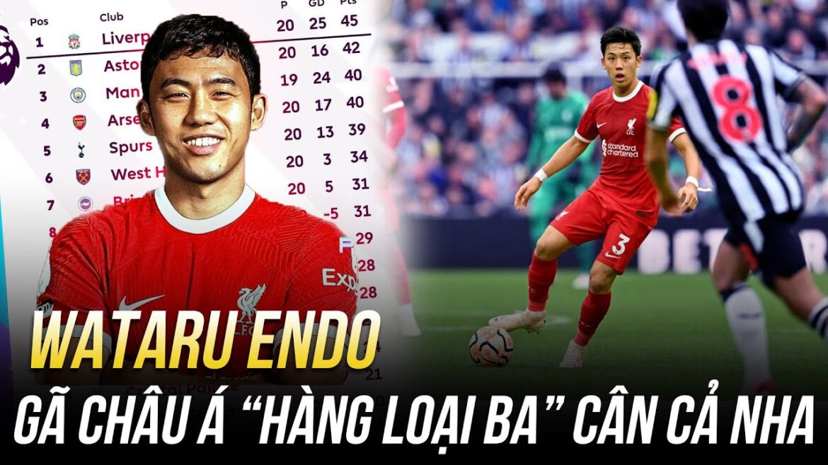 ENDO – LE « TROISIÈME BON » ASIATIQUE S'EST PROUVÉ COMME L'ARME DE DESTRUCTION DE LIVERPOOL