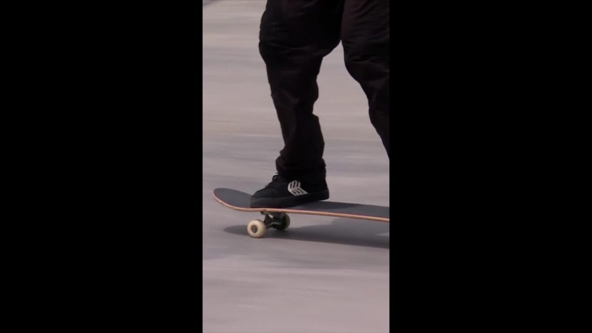 Richard Tury avec un trick spectaculaire en finale !  #sériesdequalificationsolympiques