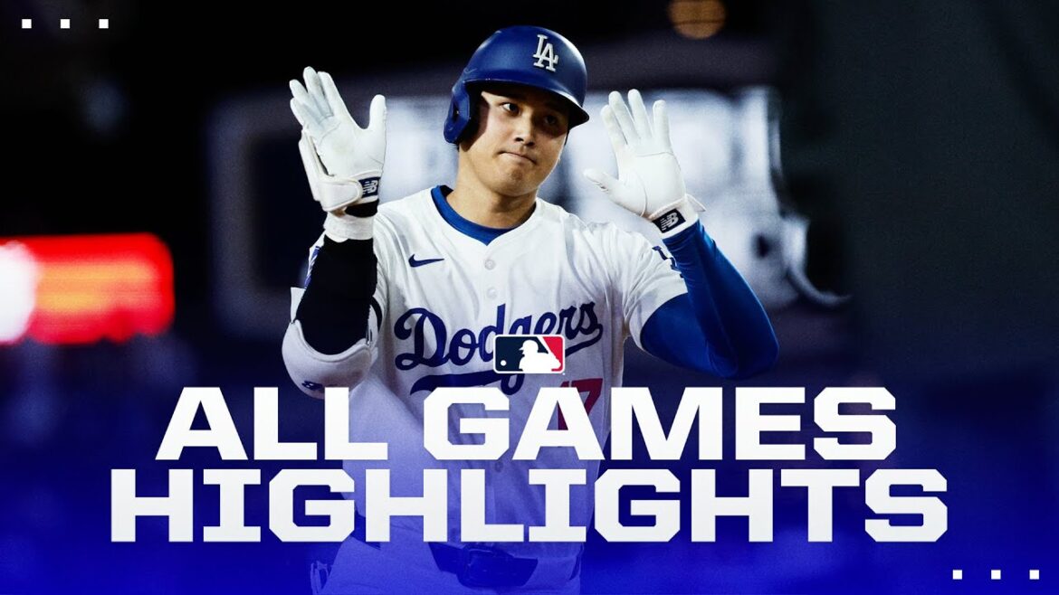 Faits saillants de TOUS les jeux du 21/06 !  (Shohei Ohtani fait un circuit contre les Angels, les D-backs remportent le match revanche du NLCS)