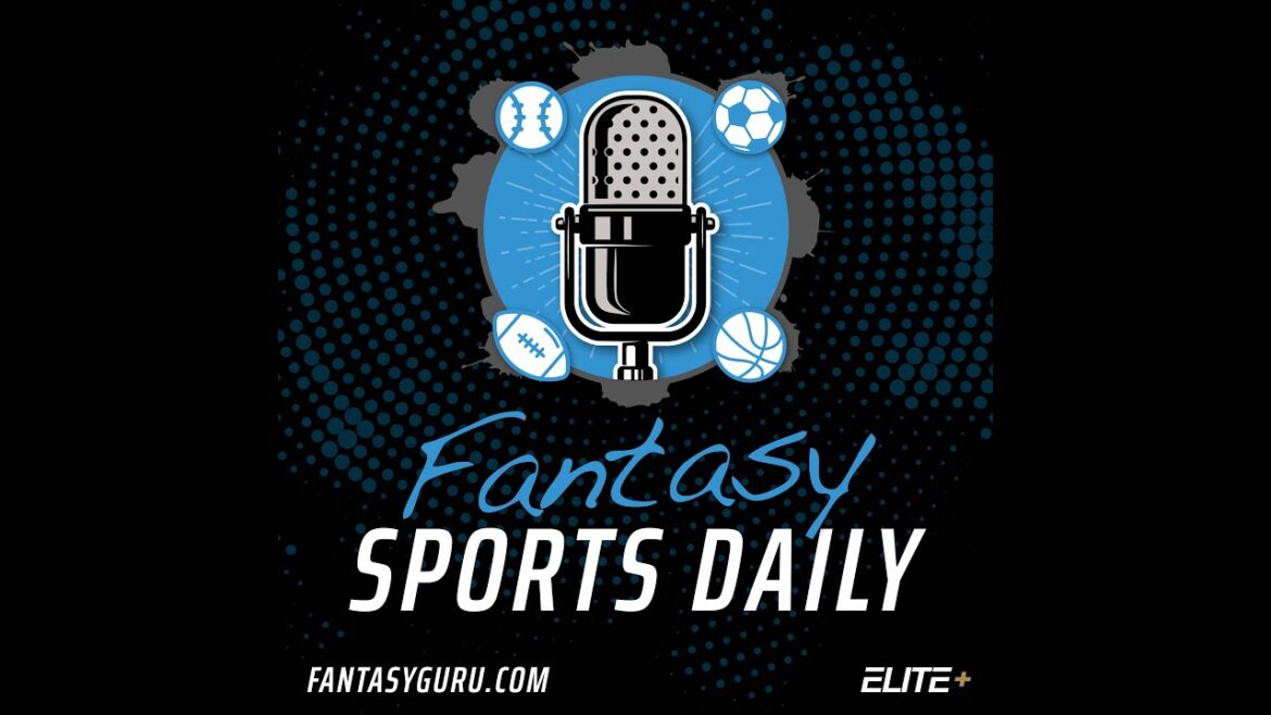 Fantasy Sports Daily, Ep.169 - MLB Slate, NFL WR