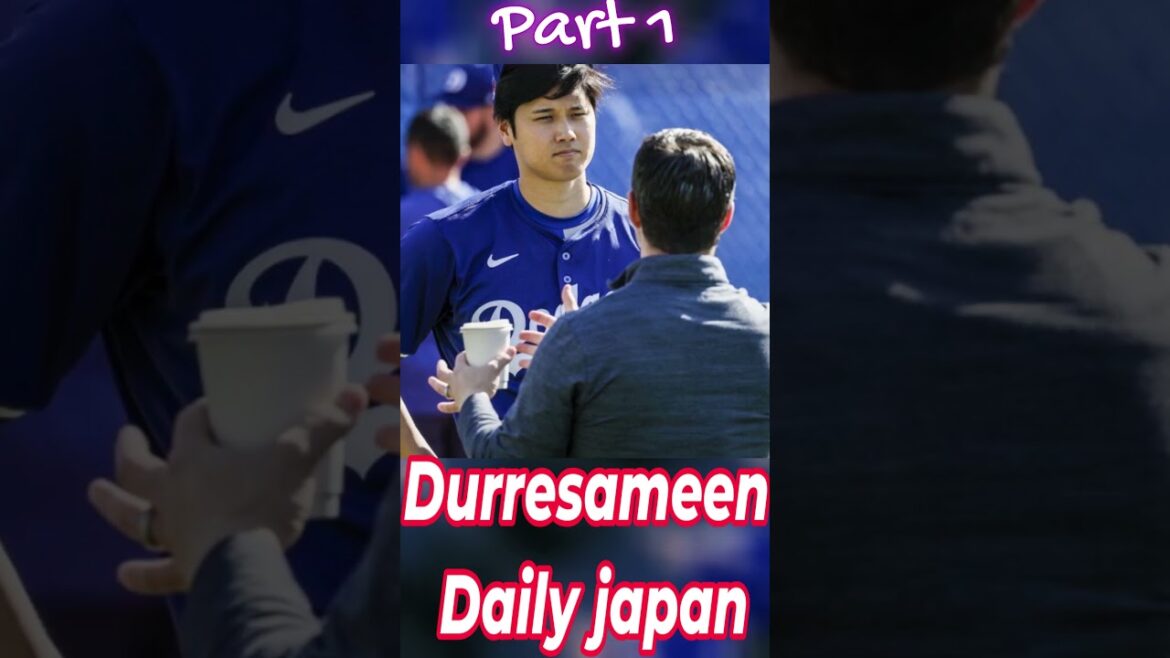 Shohei Ohtani a été choqué quand il a vu les statistiques d'Ohtani avant le match. » Le nouveau lanceur de l'équipe E parle honnêtement de son affrontement avec Shohei Ohtani. Shohei Otani Overseas Reactions Part 1