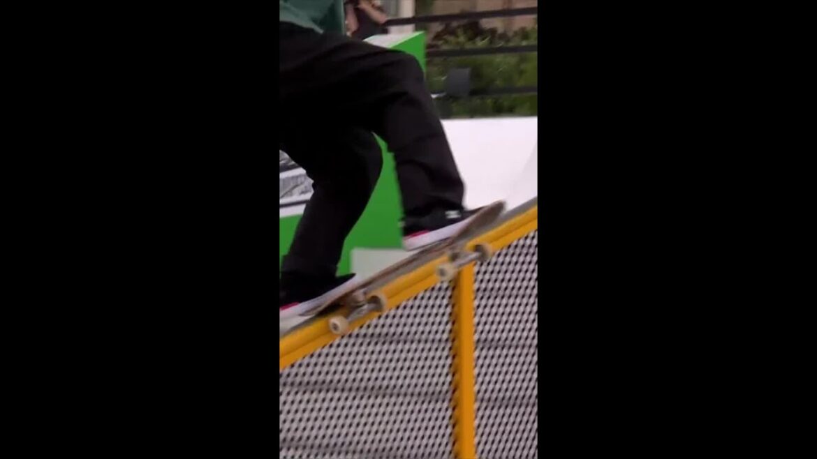 Trop facile pour Kairi !  #sériesdequalificationsolympiques