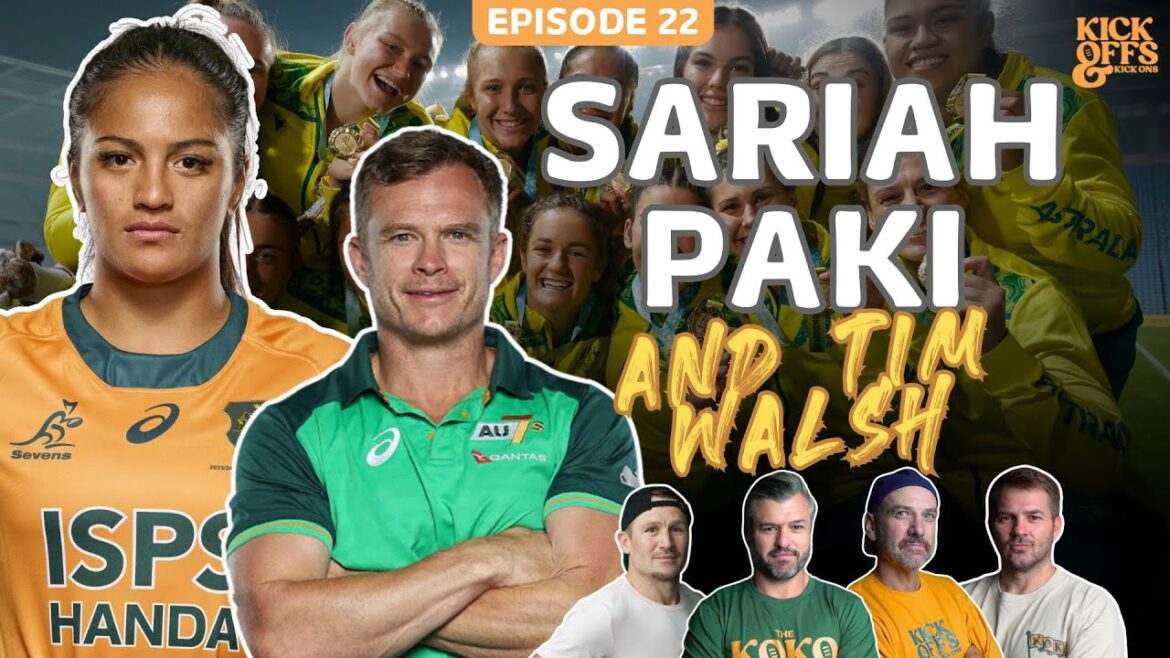 Sariah Paki et Tim Walsh enflamment le KOKO Show à l'approche des JO de Paris