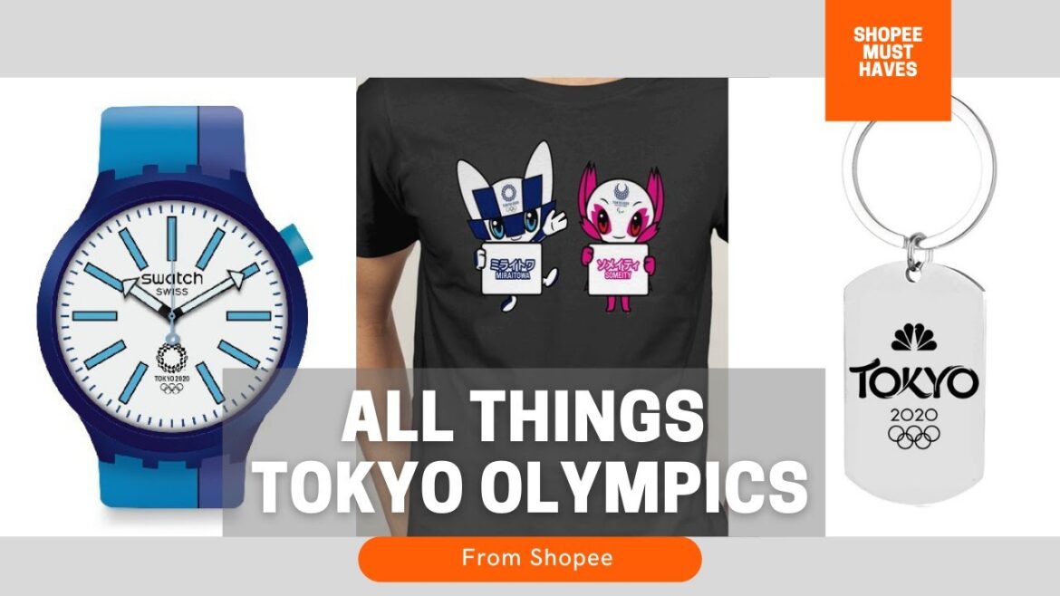 Tout ce qui concerne les Jeux olympiques de Tokyo 2020 |  Les incontournables de Shopee