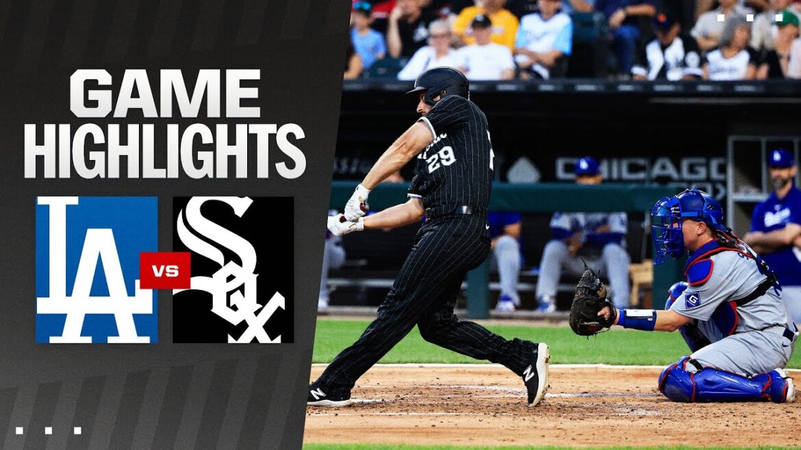 Faits saillants du match Dodgers contre White Sox (24/06/24) |  Faits saillants de la MLB