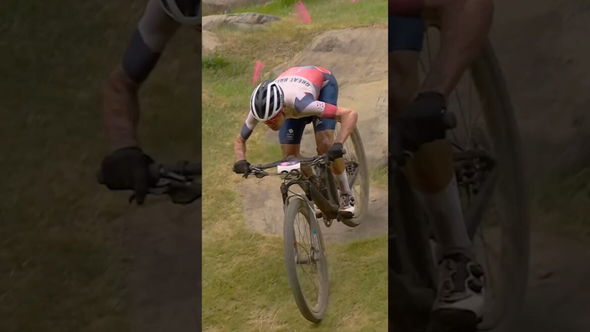 Tom Pidcock remporte l'or 🥇🔥