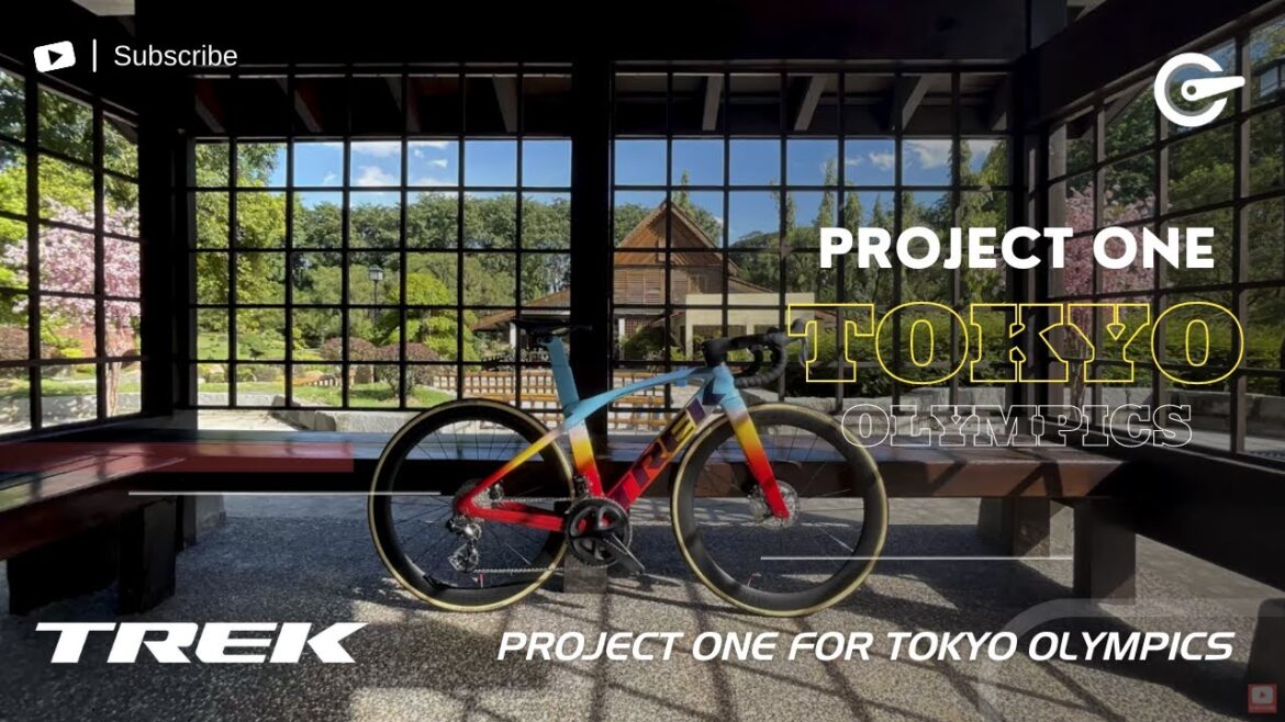 【1er en Malaisie】 Trek Project One édition spéciale pour les Jeux olympiques de Tokyo |  Madone Première Lumière 🌅