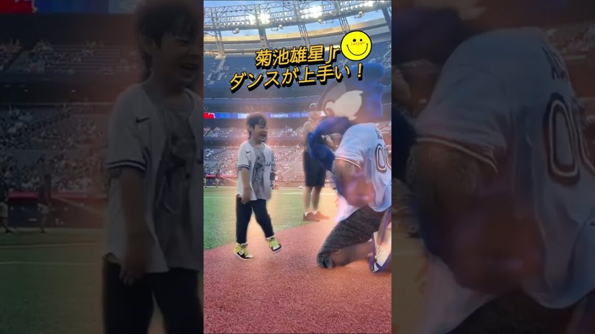[Yusei Kikuchi]La danse de Léo est bonne !  😍😍😍 #shorts #baseball #mlb #danse