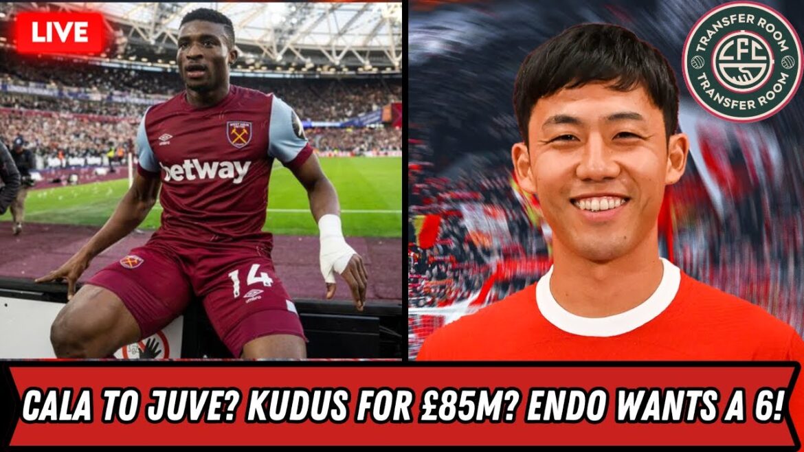 CALAFIORI À LA JUVE ?  CLAUSE DE FÉLICITATION RÉVÉLÉE !  TRENT ABANDONNÉ !  ENDO VEUT UN 6 !  DIAZ ATTEND LE BARCA !