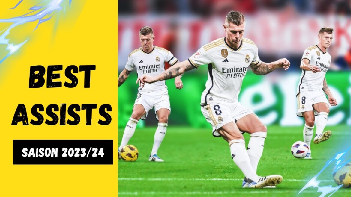 Meilleurs passes du monde dans le Foot 2024 ᴴᴰ