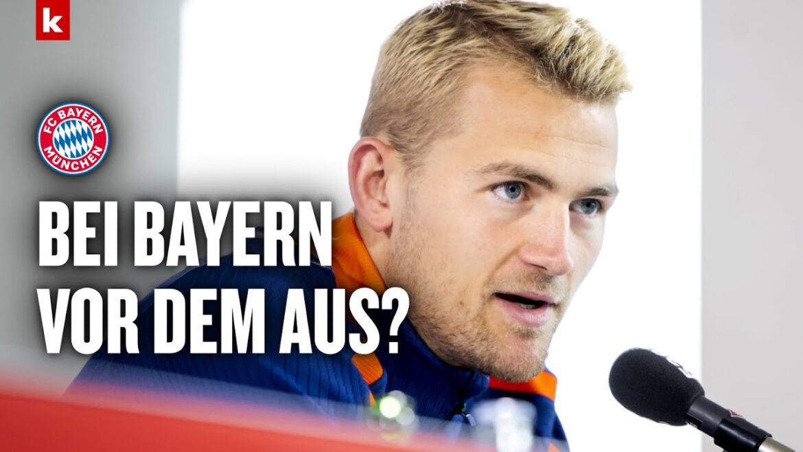 De Ligt plaisante avec le journaliste à propos de la question du Bayern : "Vous ne comprenez pas le néerlandais, n'est-ce pas ?"