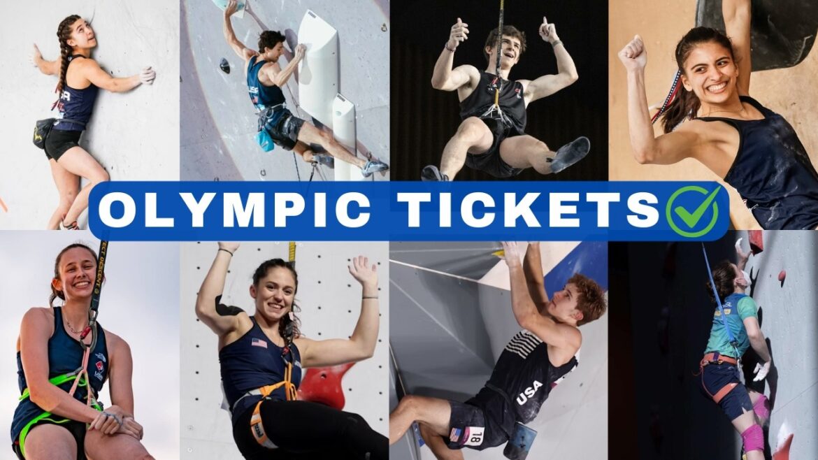 Paris 2024 : quels grimpeurs américains participeront aux JO ?