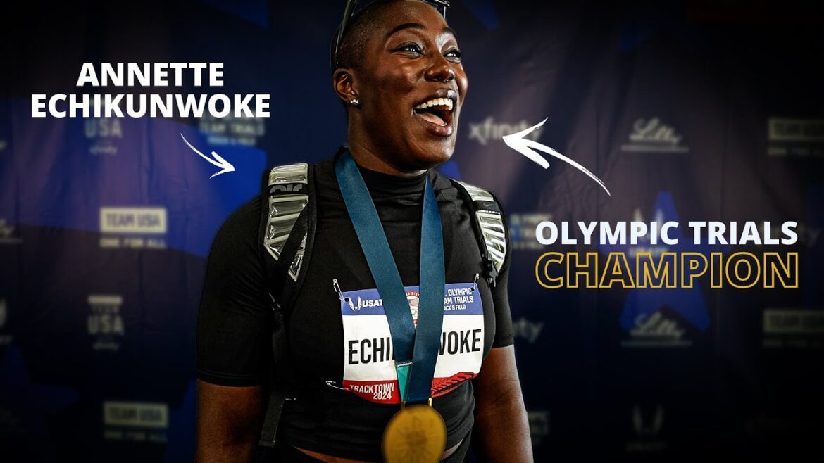 On lui a volé les Jeux olympiques, elle est désormais championne des qualifications olympiques