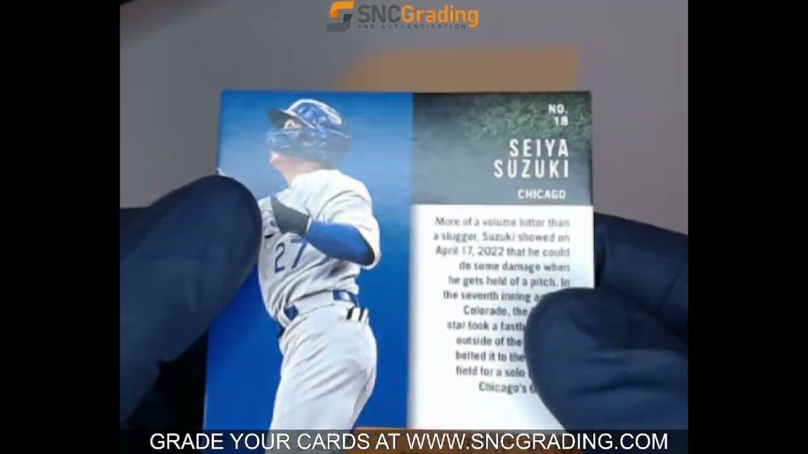 CLASSEMENT SNC : 2022 PANINI CAPSTONE SEIYA SUZUKI #18 BLEU ROOKIE (1766728328746)