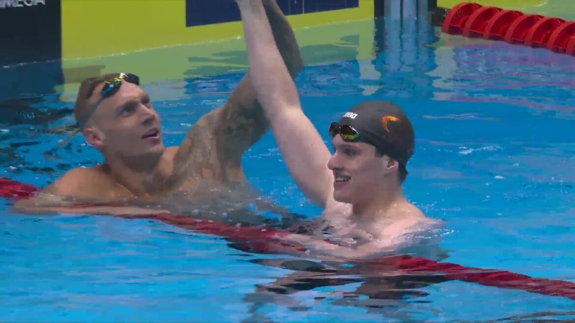 Dressel et Heilman, 17 ans, se qualifient au 100 papillon |  Essais olympiques américains de natation présentés par Lilly