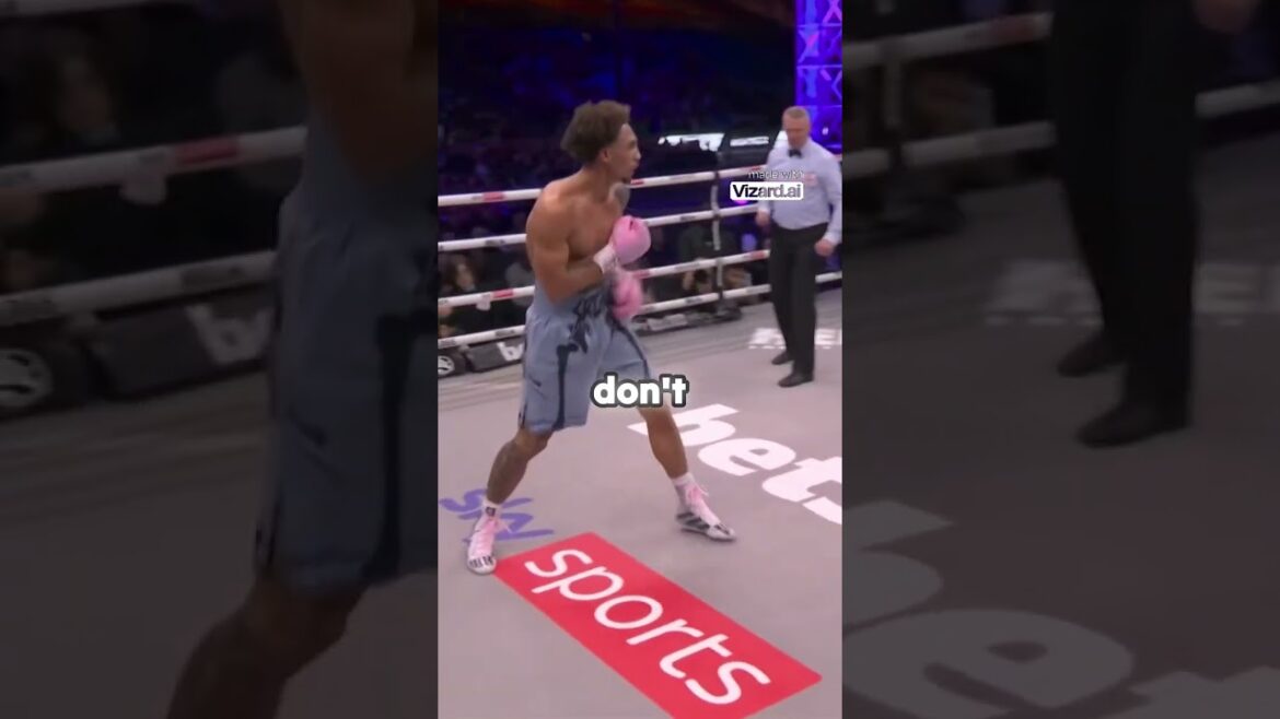 Ben Whittaker contre Ezra Arenyeka #boxe #combatdeboxe #shorts