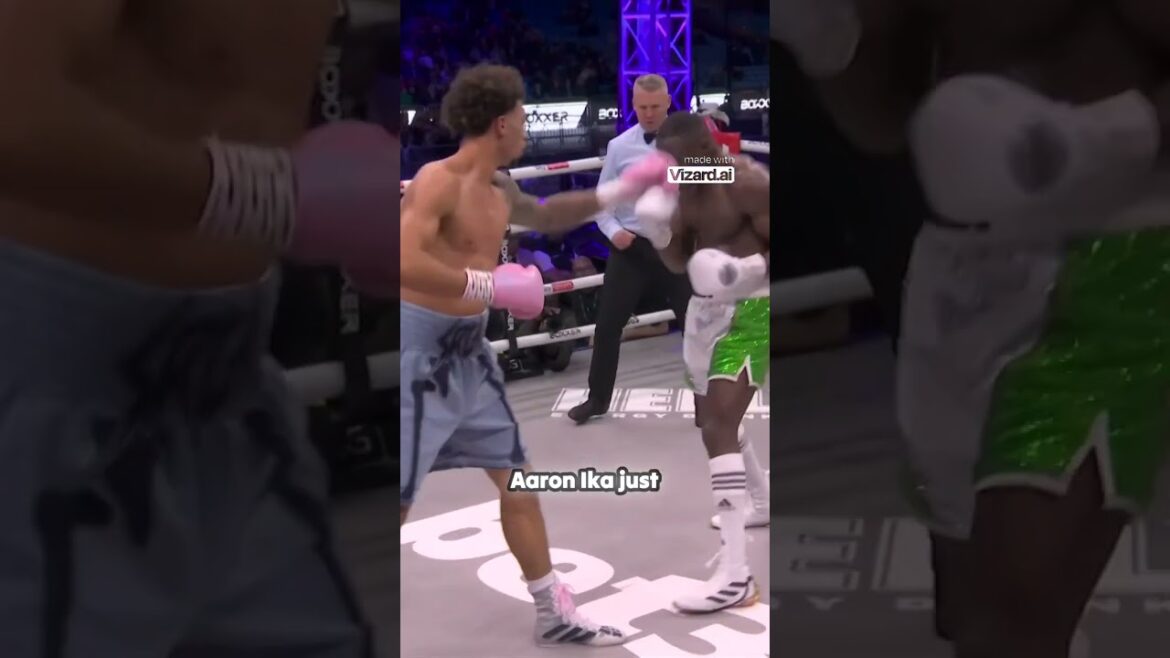 Ben Whittaker contre Ezra Arenyeka #boxe #boxingfights #shorts