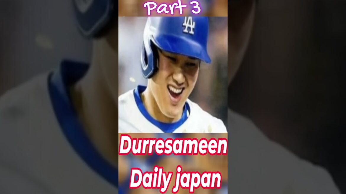 « Légende invaincue depuis 23 matchs » L'Amérique est choquée ! Tout le monde est choqué par la révélation de Rojas selon laquelle "Otani ne visait pas un home run" !  partie 3