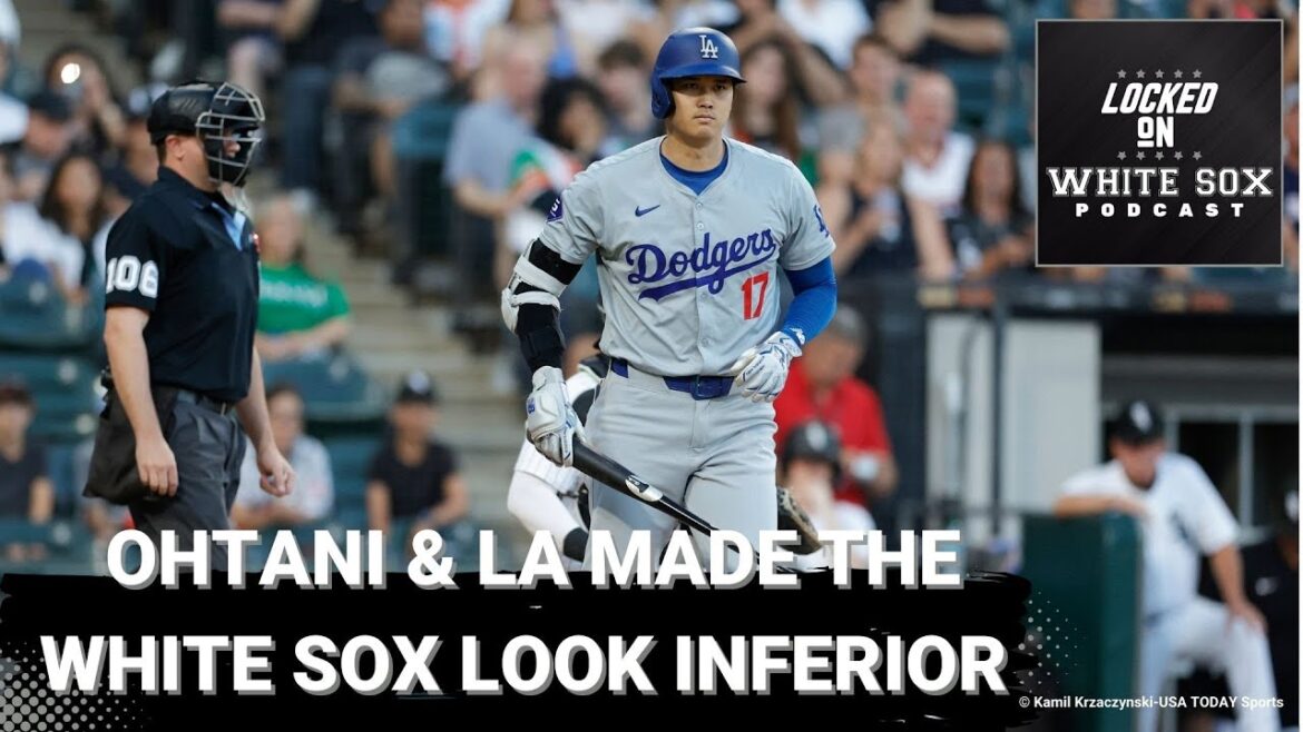 Les White Sox de Chicago semblaient inférieurs à Shohei Ohtani et aux Dodgers de Los Angeles