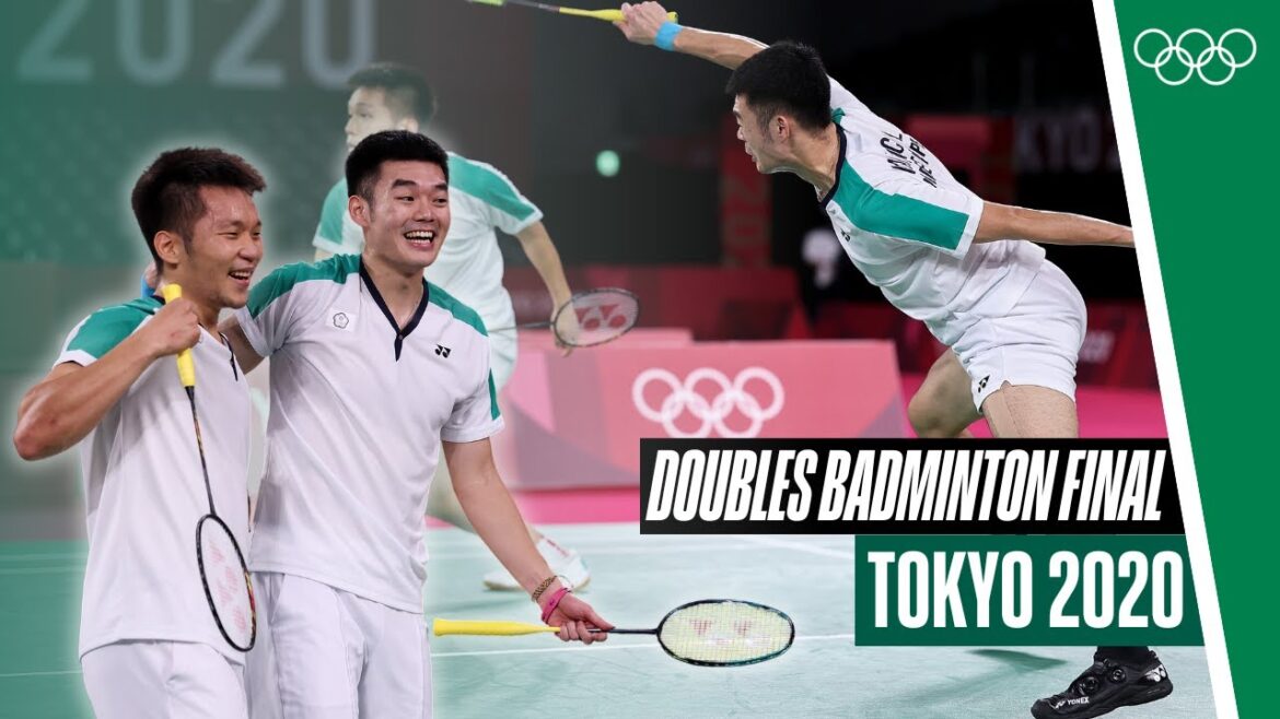 Taipei chinois 🆚 Match pour la médaille d’or en badminton double masculin en Chine 🏸 |  Tokyo 2020 Taipei chinois 🆚 Match pour la médaille d'or en badminton double masculin en Chine 🏸 |  Tokyo 2020