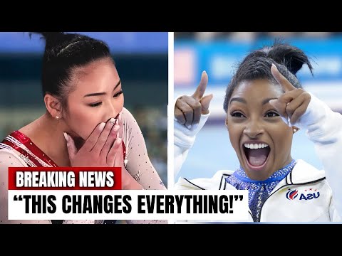 Simone Biles JUSTE DE DÉTRUIT sa concurrence avec ce mouvement SECRET ! Simone Biles JUSTE DE DÉTRUIT sa concurrence avec ce mouvement SECRET !