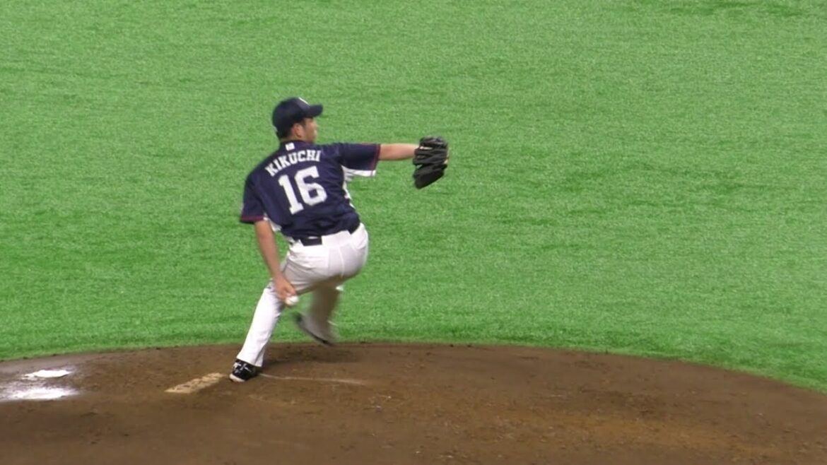 Vidéo lente) Seibu Lions Yusei Kikuchi lance la forme 2017.6.23