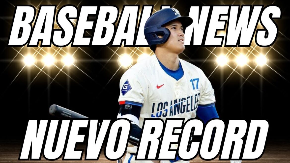 SHOHEI OHTANI ATTAQUE UNE MARQUE ÉLEVÉE POUR LES DODGERS