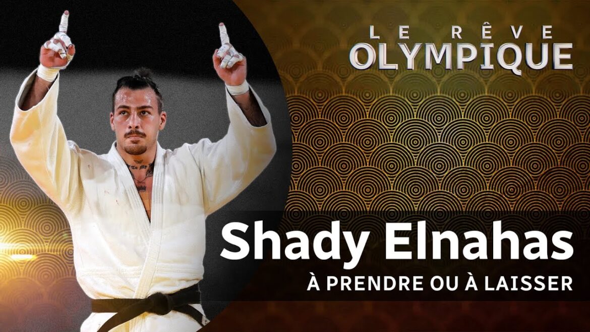 Paris 2024 : Shady Elnahas avec l'or au cou en judo? | Le rêve olympique | Documentaire