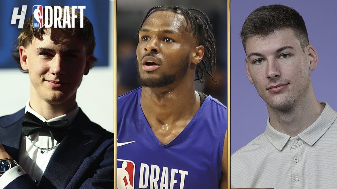 Les 28 choix du deuxième tour de la draft NBA 2024 🔥