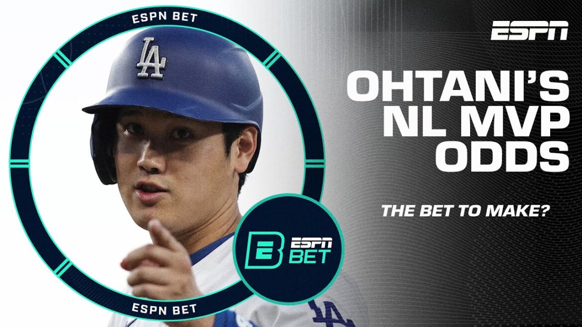 Il est temps de parier sur Shohei Ohtani pour remporter le titre de MVP de la NL ?  ⚾ |  ESPN PARI en direct