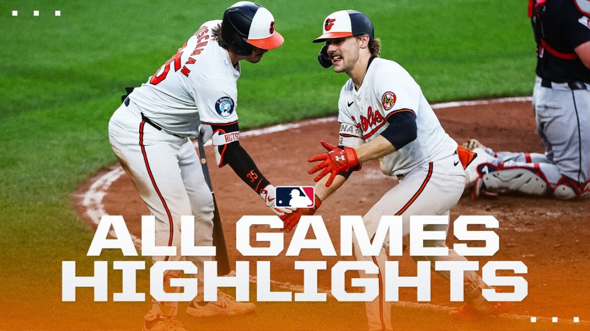 Les moments forts de TOUS les matchs du 26 juin ! (Shohei Ohtani, Aaron Judge et Gunnar Henderson ont tous frappé un coup de circuit !)