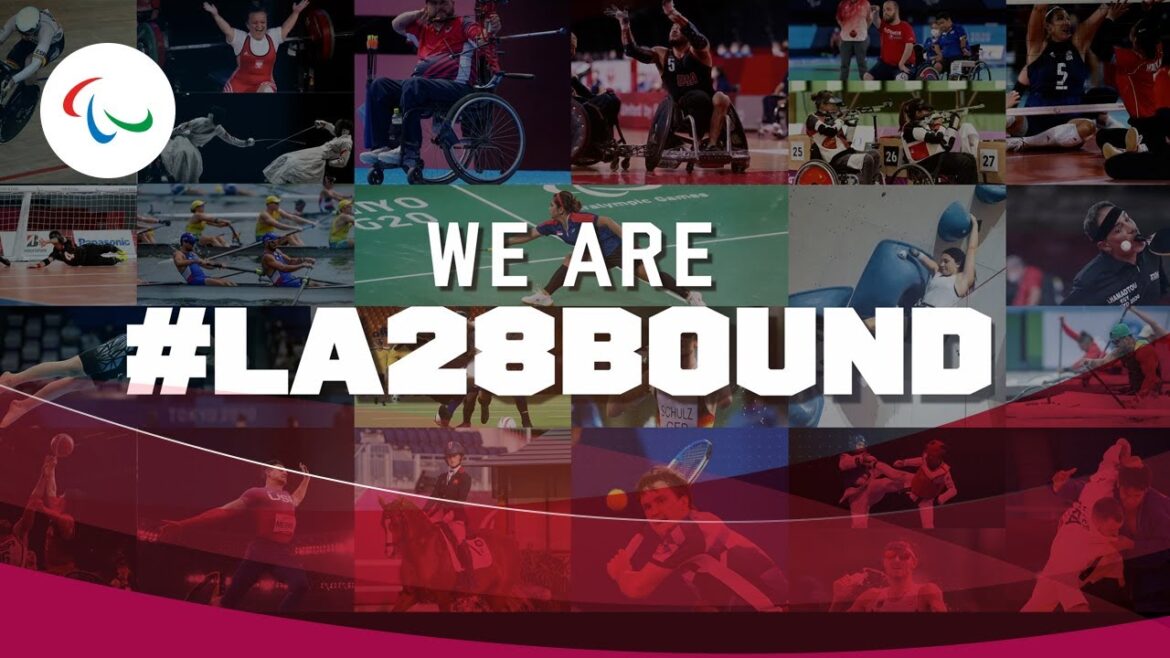 LA28 : Les Jeux Paralympiques proposeront désormais un sport supplémentaire 🤩