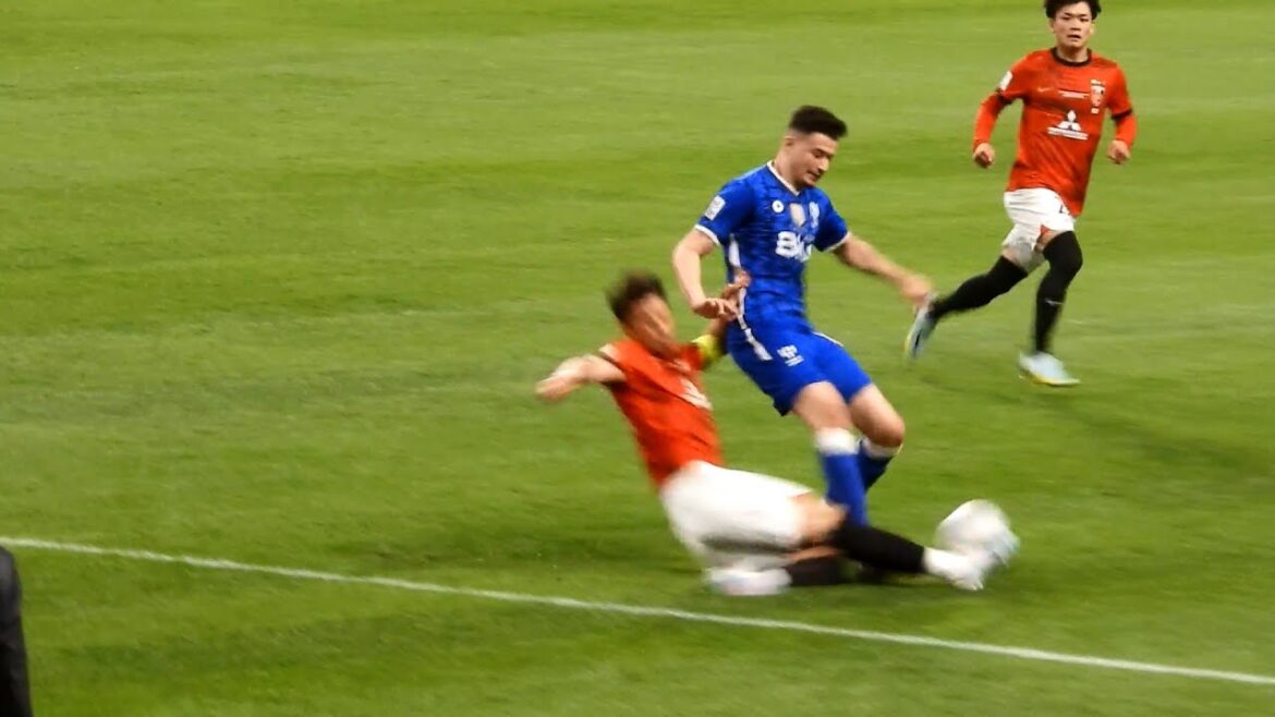 L'incroyable tacle de Sakai ~ 6 mai 2023, deuxième tour final de l'ACL, Urawa Reds contre Al Hilal