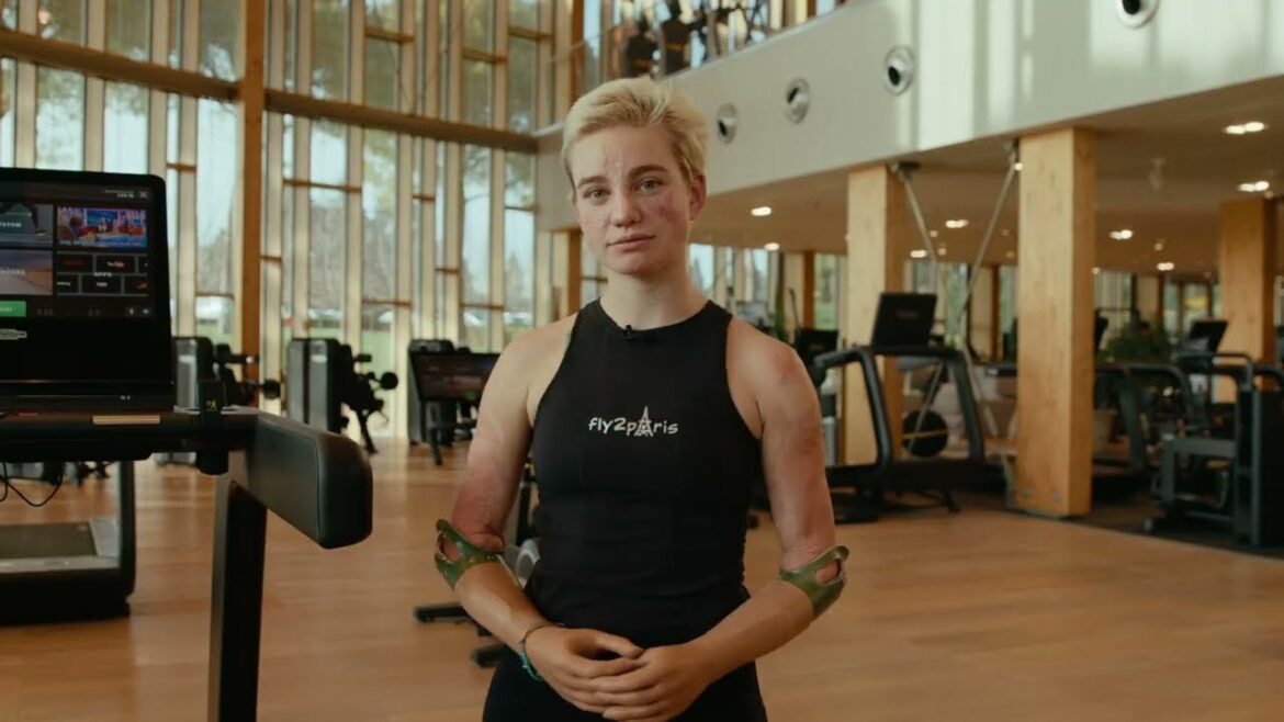 Bebe Vio : le phénomène de l'escrime en Italie | Jeux olympiques de Paris 2024 avec Technogym