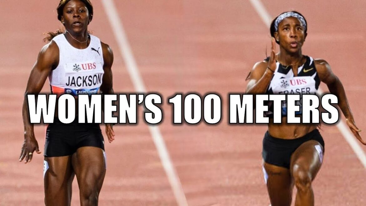 Shelly-Ann Fraser-Pryce et Shericka Jackson pulvérisent le 100 mètres ! || Essais olympiques 2024