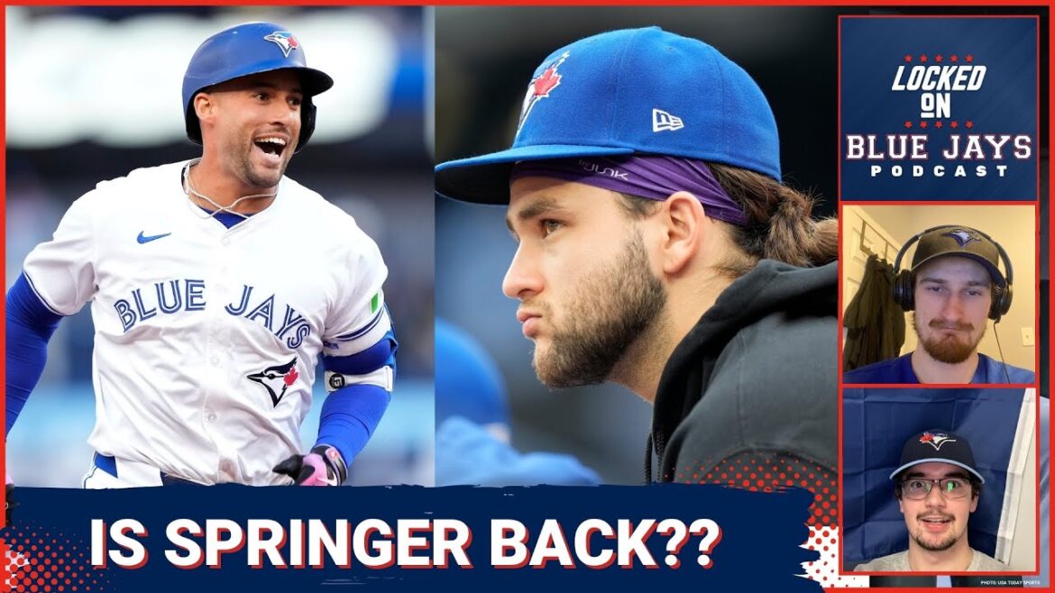 George Springer est-il la clé pour relancer l’attaque des Blue Jays de Toronto ? | Conférence de presse de Ross Atkins George Springer est-il la clé pour relancer l'attaque des Blue Jays de Toronto ? | Conférence de presse de Ross Atkins