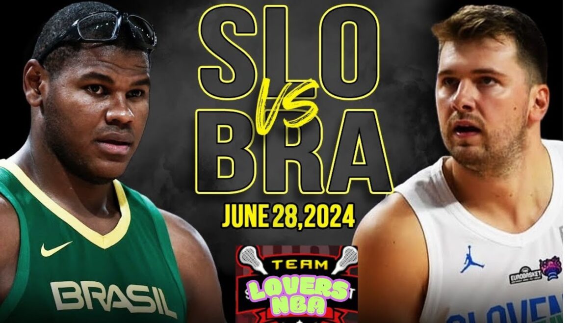 Slovénie vs Brésil : résumé complet du match | Échauffement pour les Jeux olympiques | 28 juin 2024 |