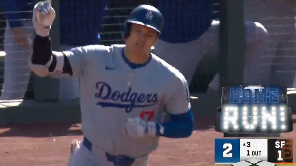 Shohei Ohtani frappe son 26e home run contre les Padres 👀 | ESPN MLB