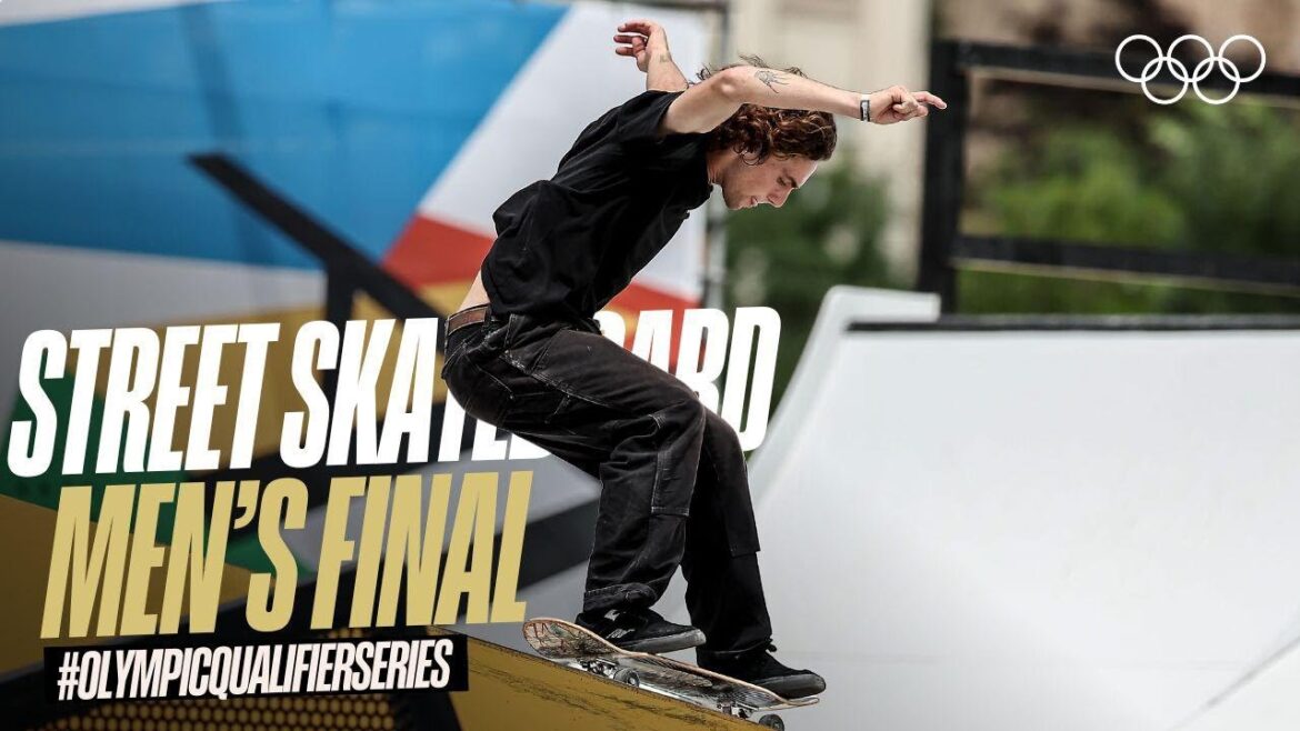 RETOUR ROI ! 🇯🇵 Street Skateboarding : moments forts de la finale masculine #OlympicQualifierSeries RETOUR ROI ! 🇯🇵 Street Skateboarding : moments forts de la finale masculine #OlympicQualifierSeries