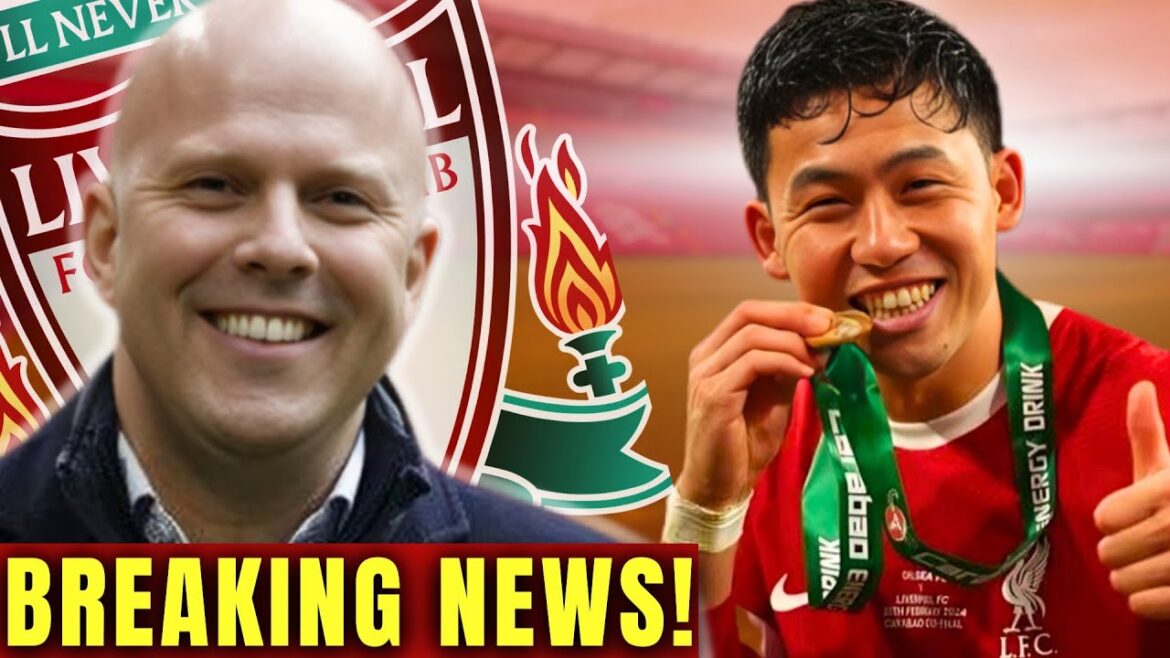 🔴MISE À JOUR DE DERNIÈRE MINUTE ! Wataru Endo partage ses grandes attentes concernant le leadership d'ARNE SLOT à Liverpool