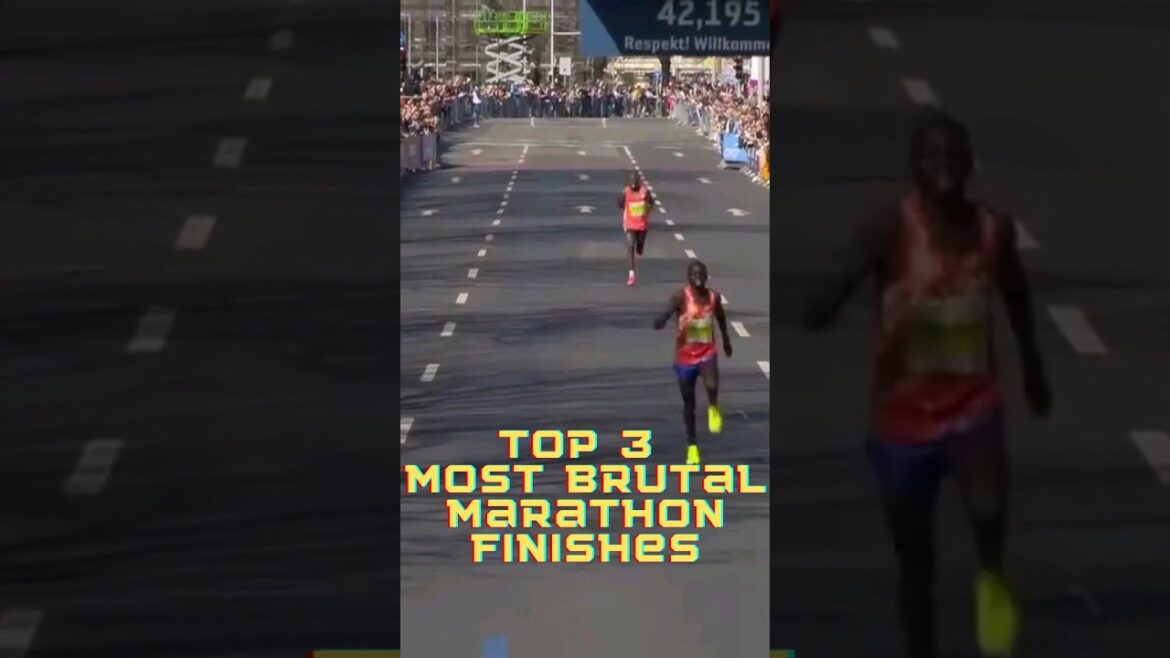 Top 3 Most BRUTAL Marathon finishes EVER! Top 3 Most BRUTAL Marathon finishes EVER!