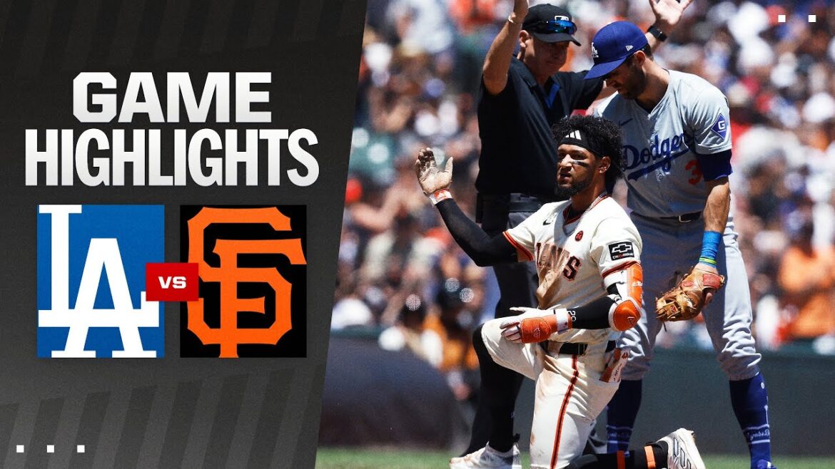Faits saillants des Dodgers contre les Giants (30/06/24) |  Faits saillants de la MLB