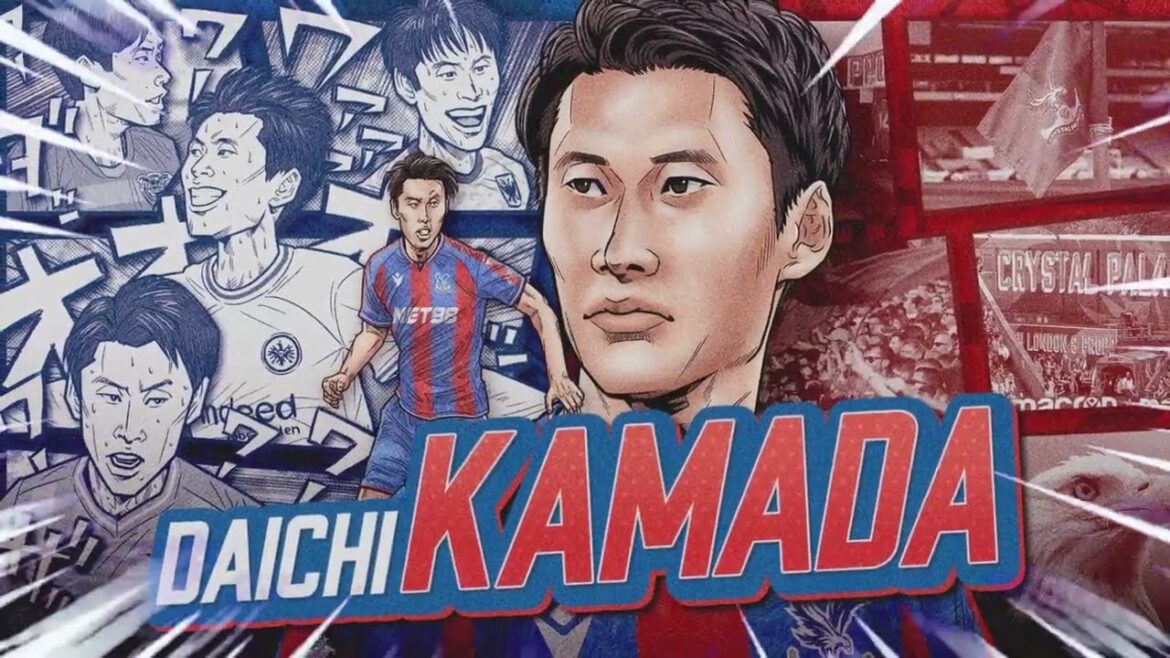 Daichi Kamada est arrivé 🦅🇯🇵 L'international japonais signe pour Crystal Palace