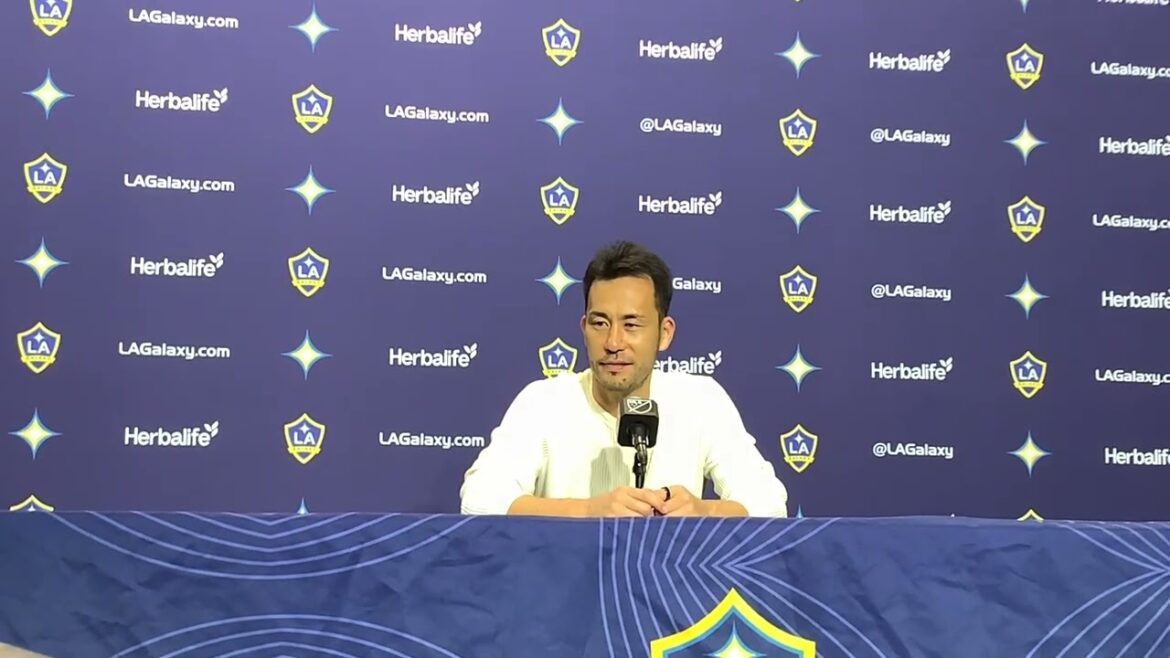 MAYA YOSHIDA a analysé la victoire de LA GALAXY contre SKC