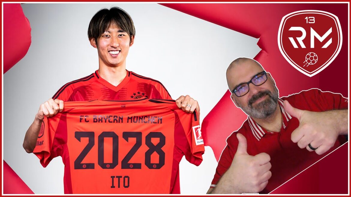 Personne ne s'y attendait ⚽ Le FC Bayern a signé Hiroki Ito
