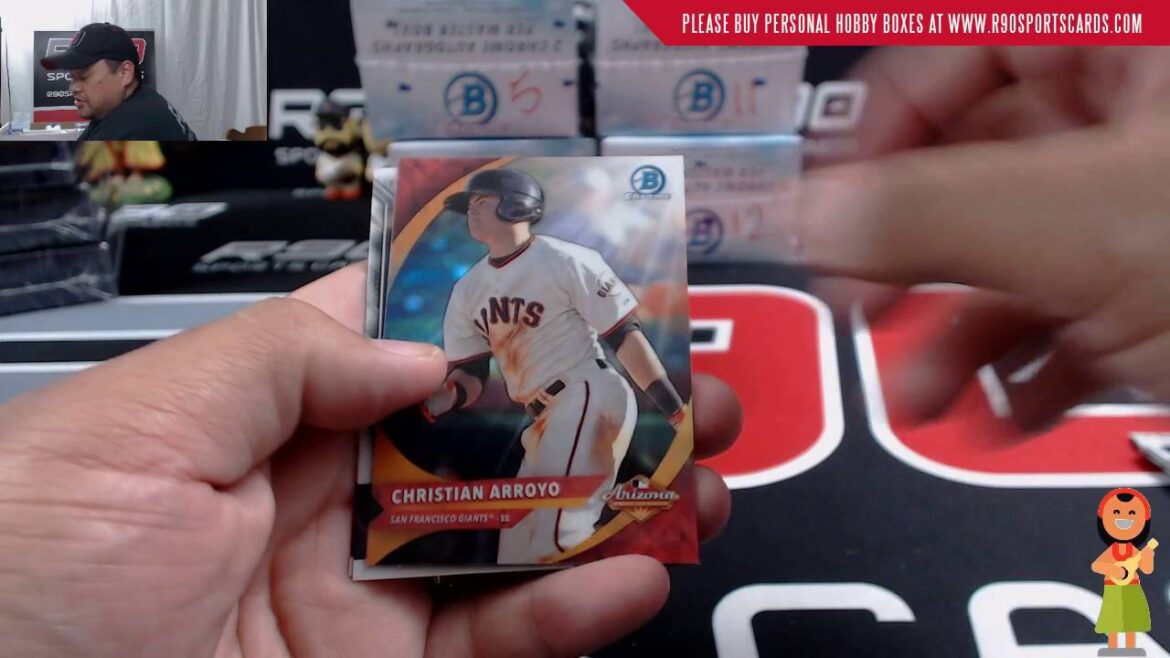 2016 Bowman Chrome Hobby Single Box Break pour Tony T - Kenta Maeda