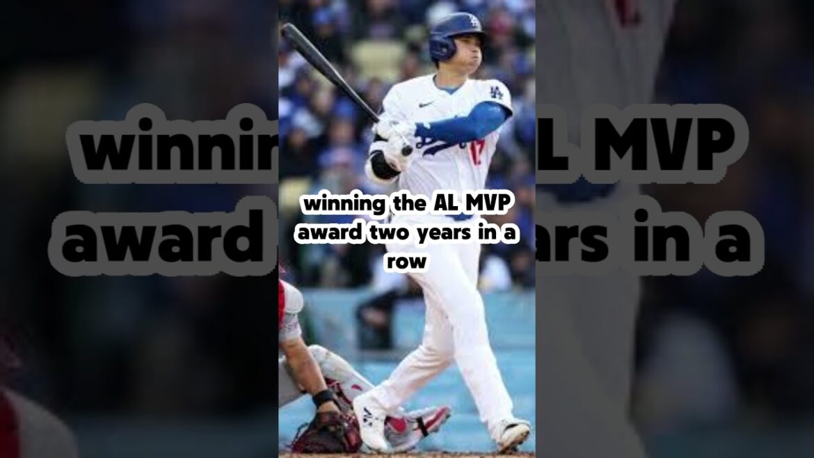La raison pour laquelle tant de gens aiment Shohei Ohtani #mlb #dodgers #shoheiohtani #baseball #mvp #angels