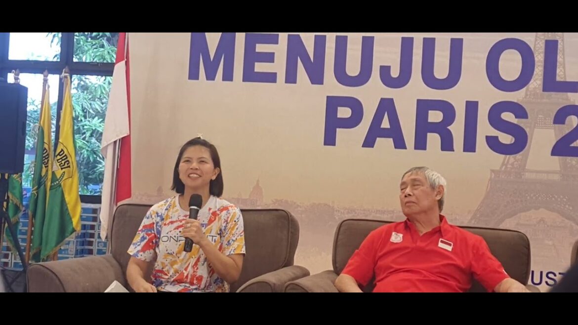 DES ATTENTES PLUS FAIBLES !  Message de Greysia Polli aux athlètes qui participeront aux JO de Paris 2024